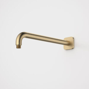 Luna Brushed Brass Right Angle Shower Arm