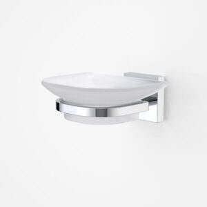 Viridian Soap Dish, Chrome