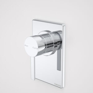 Liano Rectangular Plate Bath/Shower Mixer