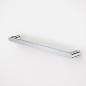 Urbane II Chrome Universal Rail Straight 600mm