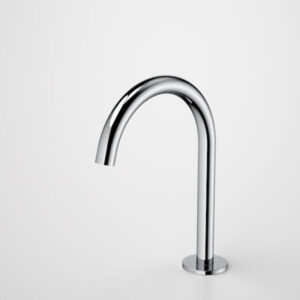 Chrome Hob Swivel Outlet 160mm – Liano II Brass Kitchen Chrome Hob Swivel Outlet 160mm – Liano II Brass Kitchen