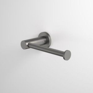 Liano II Toilet Roll Holder, Gunmetal Liano II Toilet Roll Holder, Gunmetal