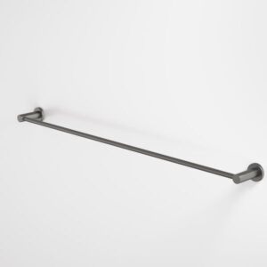 Liano II 840mm Single Towel Rail Gunmetal