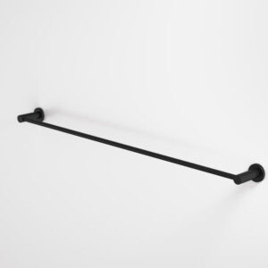 Liano II Single Towel Rail 840mm Matte Black