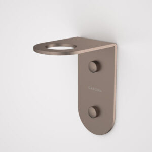 Caroma Liano II Soap Bottle Holder – Brushed Bronze Caroma Liano II Soap Bottle Holder – Brushed Bronze