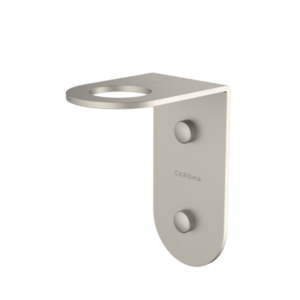 Caroma Liano soap bottle holder nickel Caroma Liano soap bottle holder nickel