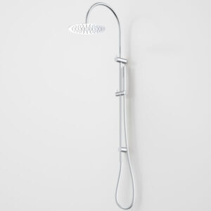 Liano II Rail Shower with Overhead Chrome