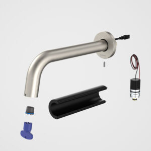 Smart Command Series 3 Wall Outlet Trim Kit Standard Flow, Brushed Nickel