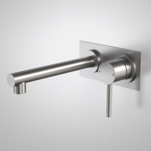 Titan Lead Free Stainless Steel Wall Basin Mixer Titan Lead Free Stainless Steel Wall Basin Mixer