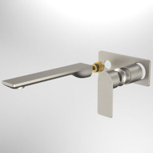 Urbane II 220mm Wall Basin Bath Trim Kit Brushed Nickel Urbane II 220mm Wall Basin Bath Trim Kit Brushed Nickel