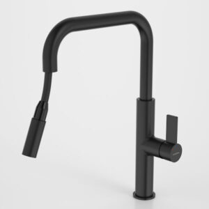 Urbane II Lead Free Matte Black Pull Out Sink Mixer