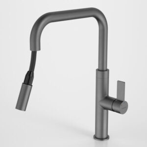 Urbane II Lead Free Pull Out Sink Mixer Gunmetal