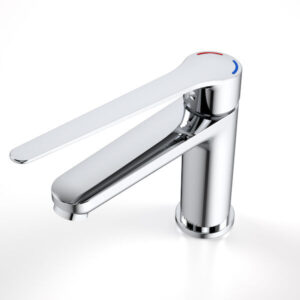 Caroma Opal Basin Mixer with Care Handle Caroma Opal Basin Mixer with Care Handle