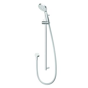 Kiri MK2 Premium Satinjet Rail Shower – Chrome Kiri MK2 Premium Satinjet Rail Shower – Chrome