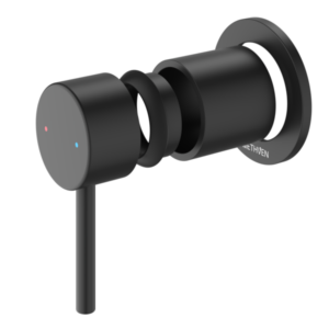 Minimalist MK2 Shower Mixer Black Trim Kit