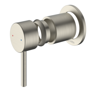 Minimalist MK2 Premium Brushed Nickel Shower Mixer Trim Kit