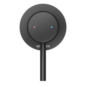 Minimalist MK2 Black Shower Mixer