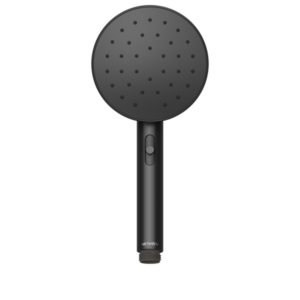 Minimalist MK2 Shower Handset Black