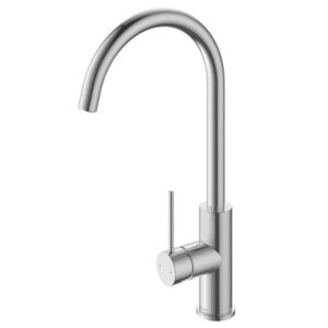 Minimalist MK2 Chrome Gooseneck Sink Mixer
