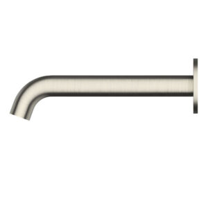 Minimalist MK2 Premium Wall Mounted Bath Spout Brushed Nickel