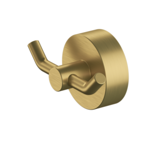 Round Brushed Gold Robe Hook Round Brushed Gold Robe Hook