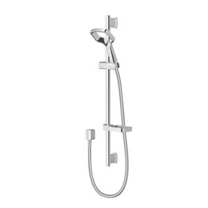 Rua Rail Shower with Aurajet Technology – Chrome