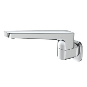 Waipori Premium Wall Mounted Swivel Bath Spout Chrome Waipori Premium Wall Mounted Swivel Bath Spout Chrome