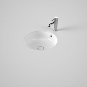 Liano II Round Under Over Counter Basin 440mm White Liano II Round Under Over Counter Basin 440mm White