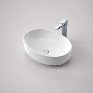 Tribute Bathroom Counter Top Basin Oval 510mm Tribute Bathroom Counter Top Basin Oval 510mm