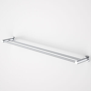 Liano II Bathroom Towel Rail – 840mm Chrome