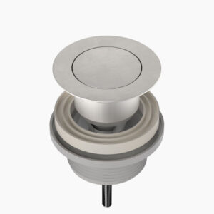 Basin Pop Up Plug Waste Brushed Nickel Basin Pop Up Plug Waste Brushed Nickel