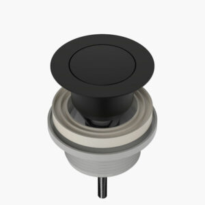 Basin Pop Up Plug Waste Matte Black Basin Pop Up Plug Waste Matte Black