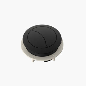 Cistern Flush Button – Black Cistern Flush Button – Black