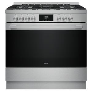 90cm Ceramic Freestanding Cooker with 21MJ/h Wok Burner – Stainless Steel 90cm Ceramic Freestanding Cooker with 21MJ/h Wok Burner – Stainless Steel