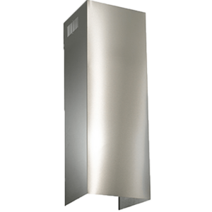 90cm Stainless Steel Flue Extension Suits RFT6 RFT9 Extension Flue Cover 90cm Stainless Steel Flue Extension Suits RFT6 RFT9 Extension Flue Cover