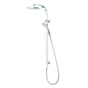 Kiri MK2 Chrome Shower System Satinjet Technology Kiri MK2 Chrome Shower System Satinjet Technology