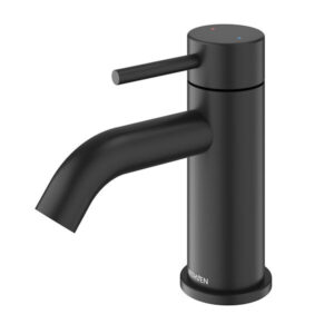 Minimalist MK2 Modern Basin Mixer in Sleek Matte Black