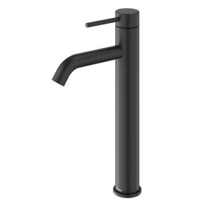 Minimalist MK2 Hi Rise Basin Mixer Black Finish Minimalist MK2 Hi Rise Basin Mixer Black Finish