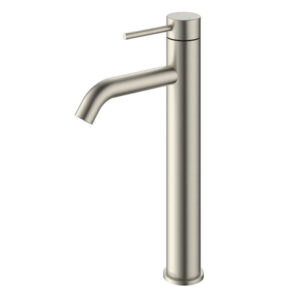 Minimalist MK2 Basin Mixer Brushed Nickel Faucet Minimalist MK2 Basin Mixer Brushed Nickel Faucet