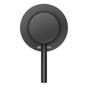 Minimalist MK2 Shower Diverter – Matte Black Finish
