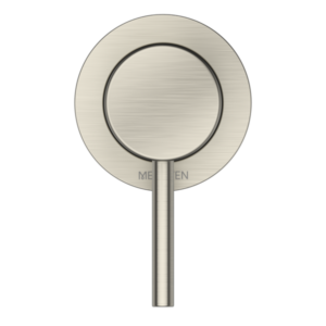 Minimalist MK2 Shower Diverter – Brushed Nickel