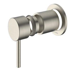 Minimalist MK2 Shower Diverter Trim Kit – Brushed Nickel