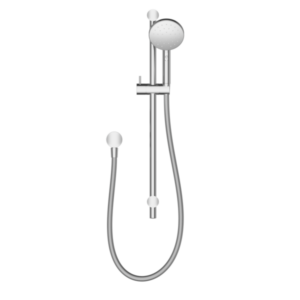 Minimalist MK2 Chrome Rail Shower Set