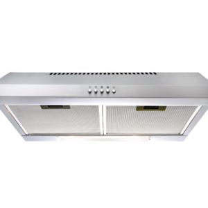 60cm Fixed Rangehood – 250m³/h, LED, Recirculating, Stainless Steel 60cm Fixed Rangehood – 250m³/h, LED, Recirculating, Stainless Steel
