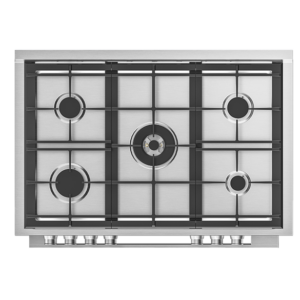 90cm Induction Cooker with Storage Drawer – Black Glass & Stainless 90cm Induction Cooker with Storage Drawer – Black Glass & Stainless