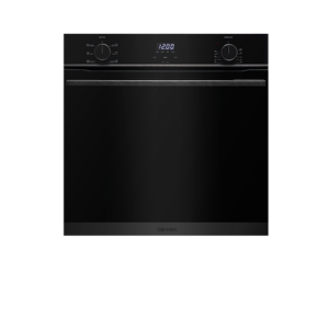 60cm 6-Function Built-In Oven 92L with Digital Timer – Dark Stainless Steel