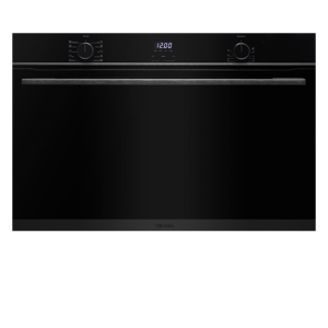 90cm Built-In Oven with 10 Functions – Dark Stainless Steel