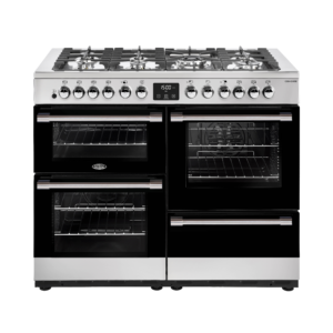 CookCentre Deluxe 110cm Dual Fuel Range Cooker – Stainless Steel CookCentre Deluxe 110cm Dual Fuel Range Cooker – Stainless Steel