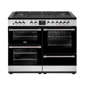 CookCentre Deluxe 110cm Gas Through Glass Range Cooker – Stainless Steel CookCentre Deluxe 110cm Gas Through Glass Range Cooker – Stainless Steel