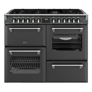 110cm Deluxe Dual Fuel Range Cooker – Anthracite 110cm Deluxe Dual Fuel Range Cooker – Anthracite